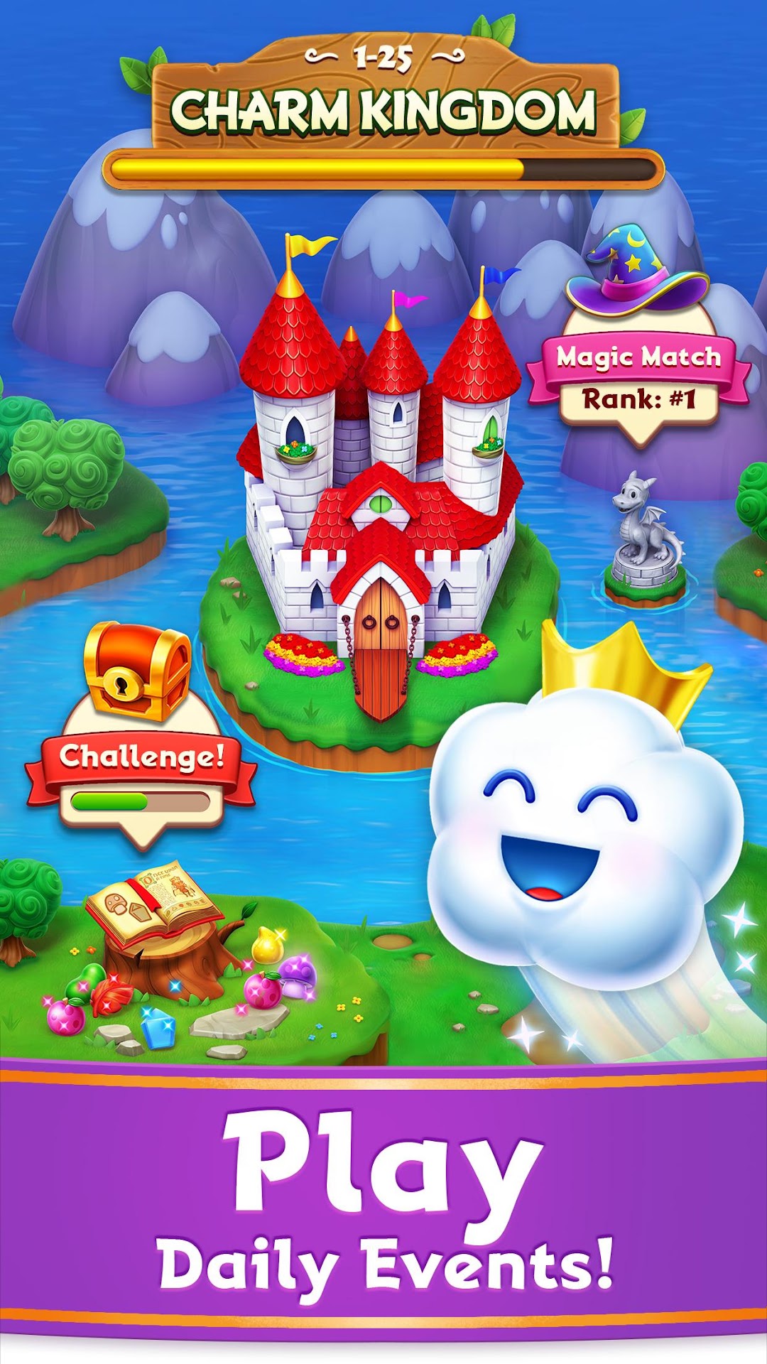 Charm King mod apk screenshot 4