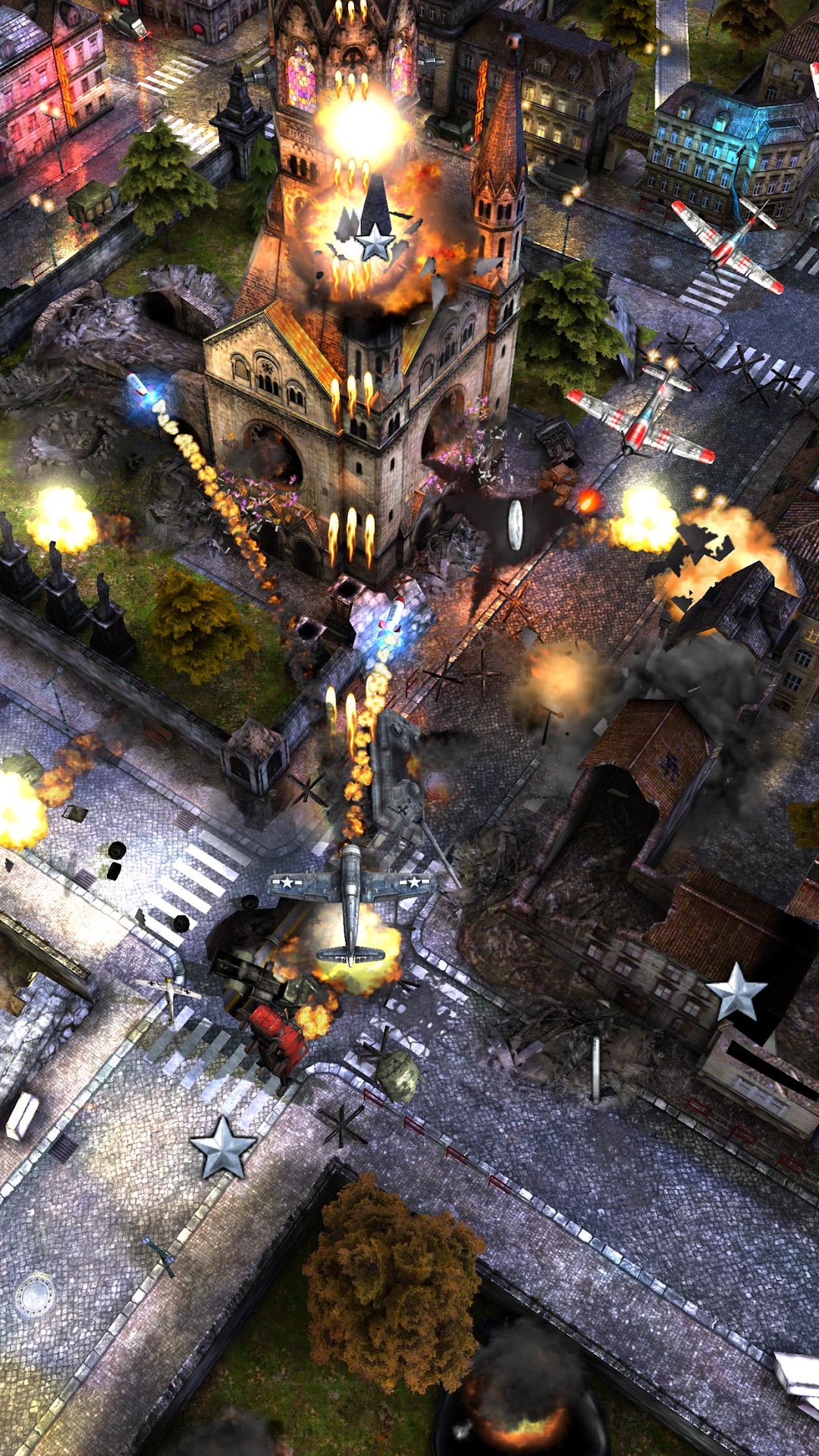 AirAttack 2 - Airplane Shooter ảnh chụp màn hình 1