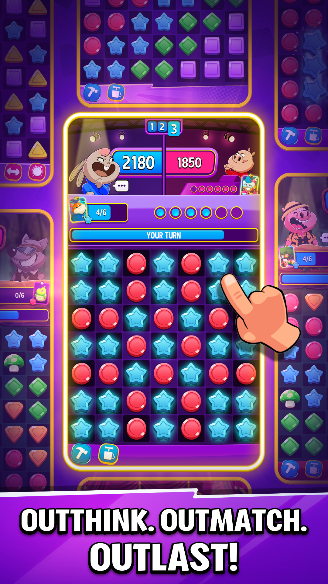 Match Masters ảnh chụp màn hình 4