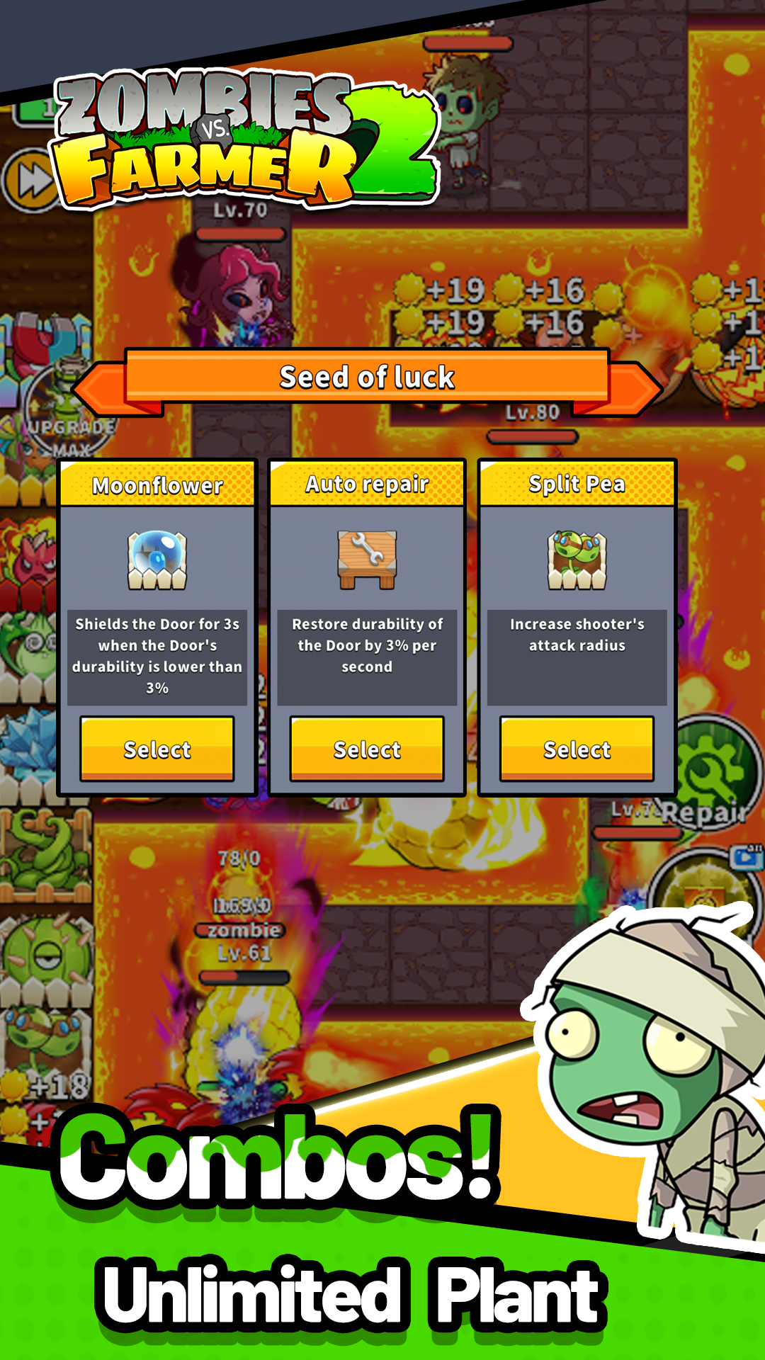 Zombie Farm:Ghost Survivor ảnh chụp màn hình 4