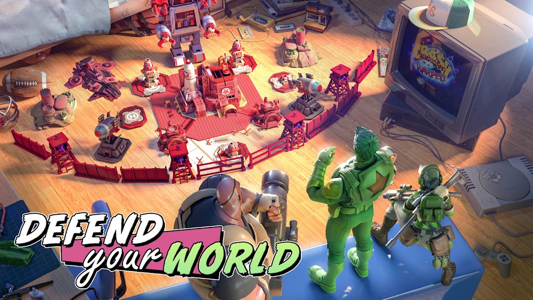 TOY WARS mod apk screenshot 4