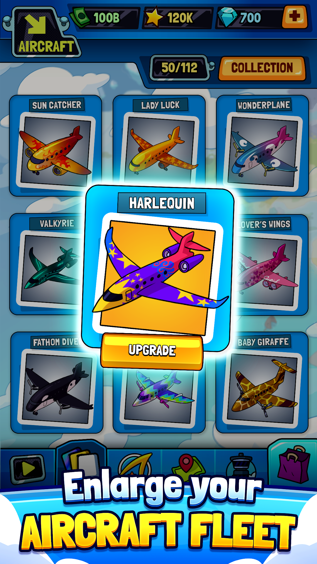 Airport BillionAir Idle Tycoon ảnh chụp màn hình 4