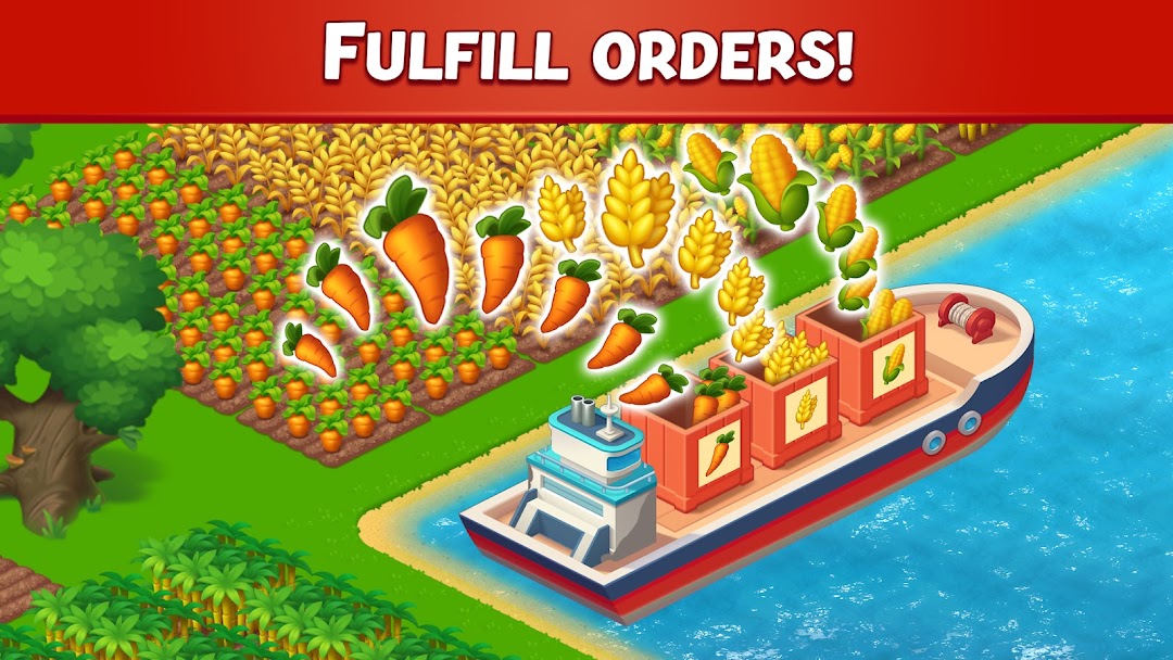 Farm City: Farming & Building ảnh chụp màn hình 3