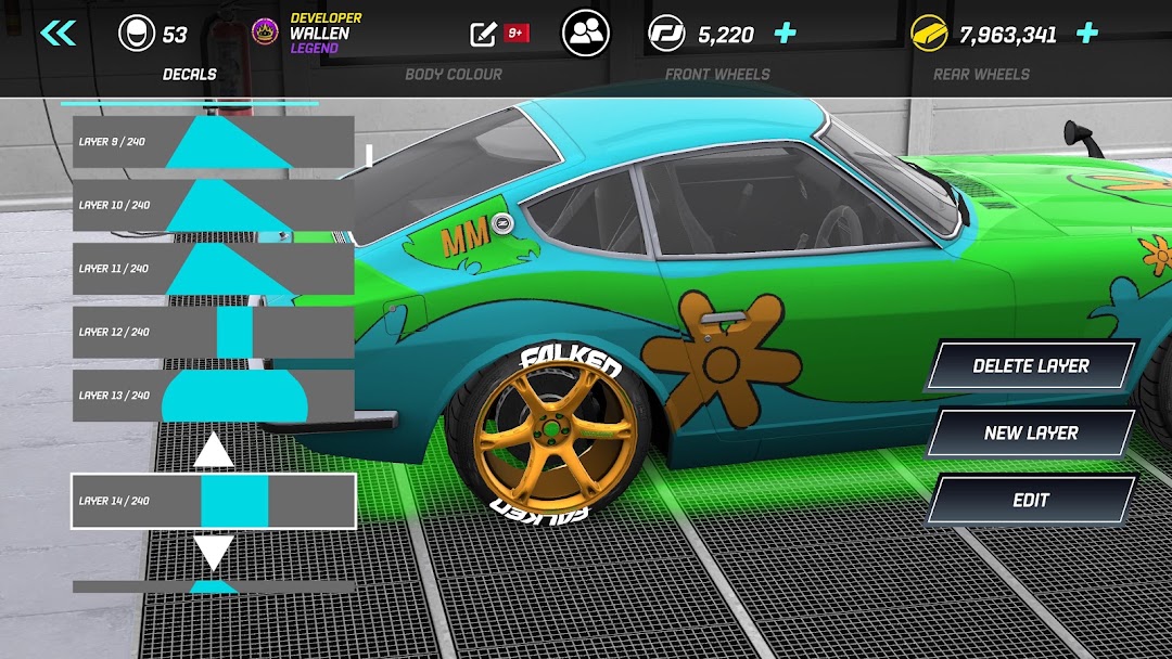 Torque Drift mod apk screenshot 3