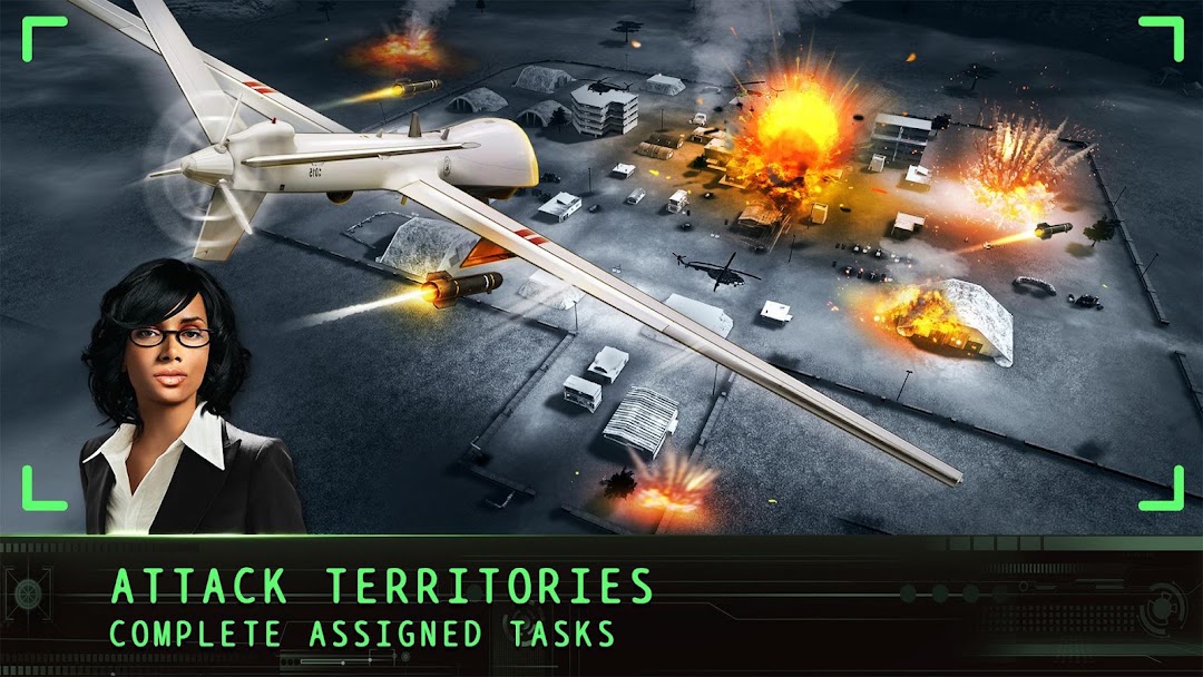 Drone Shadow Strike ảnh chụp màn hình 2