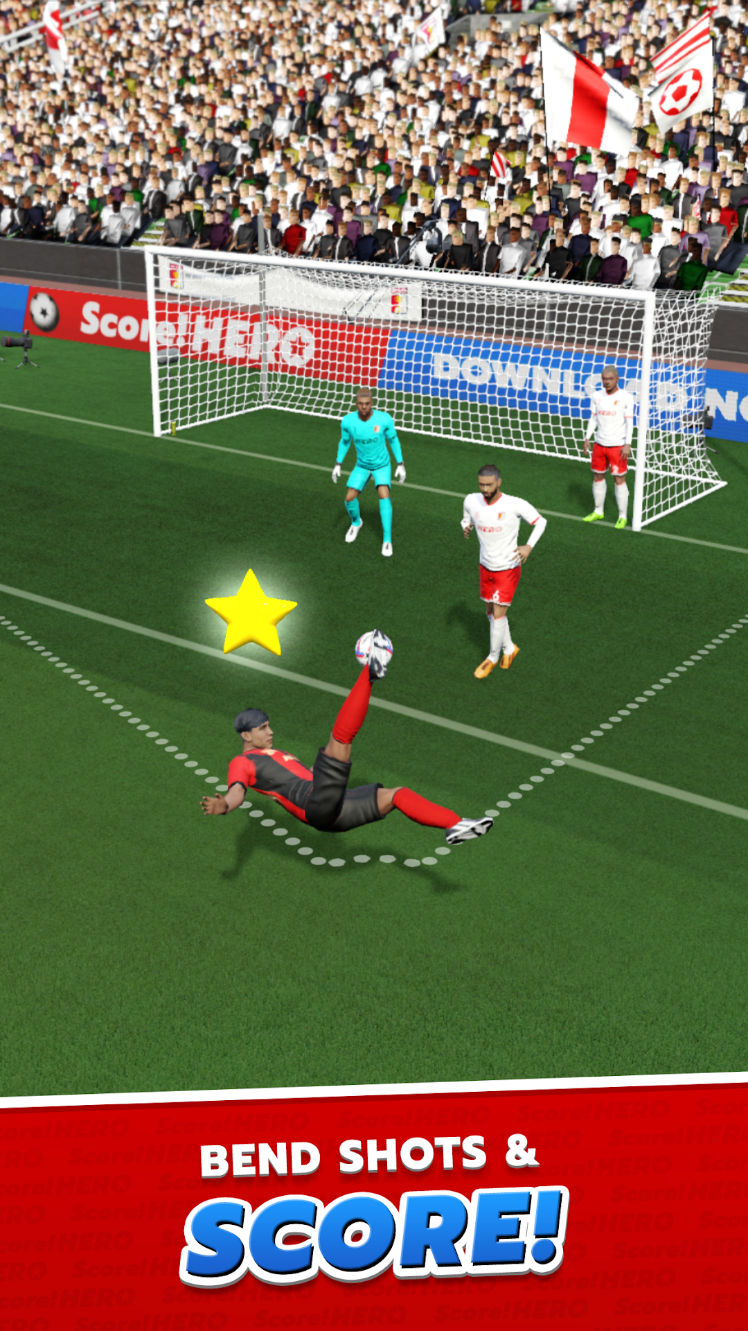 Score! Hero ảnh chụp màn hình 4