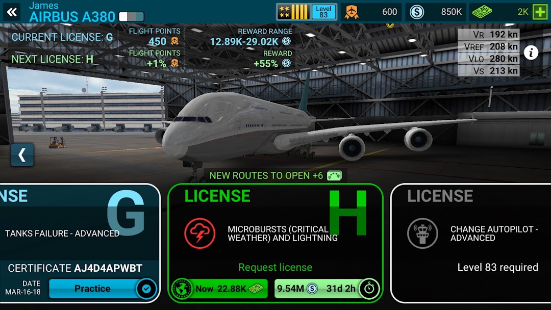 Airline Commander: Flight Game mod apk screenshot 4
