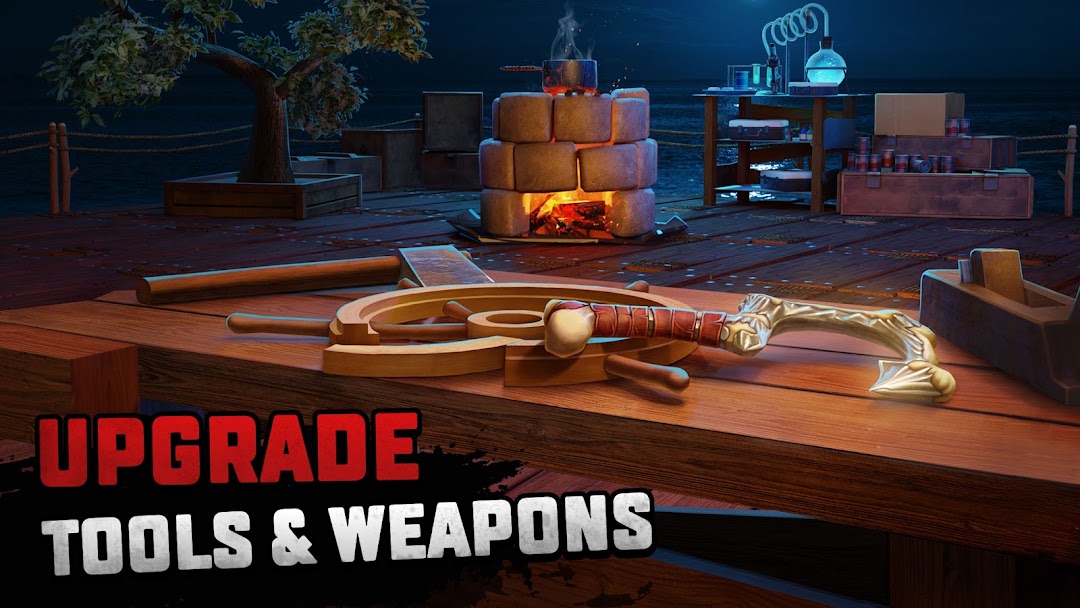 Raft® Survival - Ocean Nomad mod apk screenshot 3