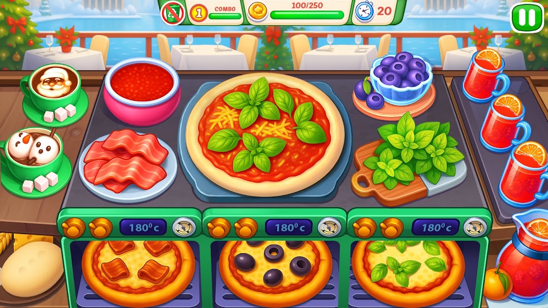 Christmas Cooking Games ảnh chụp màn hình 5
