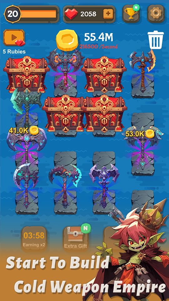 Merge Axe ảnh chụp màn hình 5