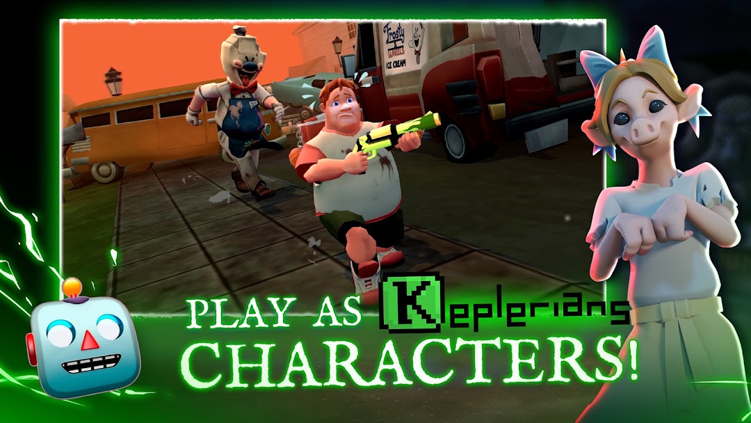 Horror Brawl ảnh chụp màn hình 3