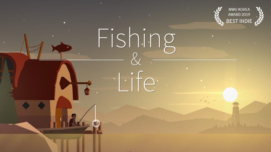 Fishing and Life mod apk screenshot 1