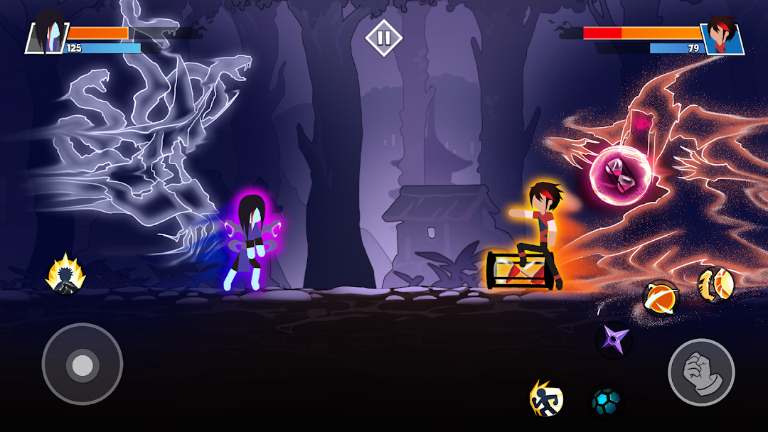 Stickman Shinobi: Ninja Fight mod apk screenshot 5