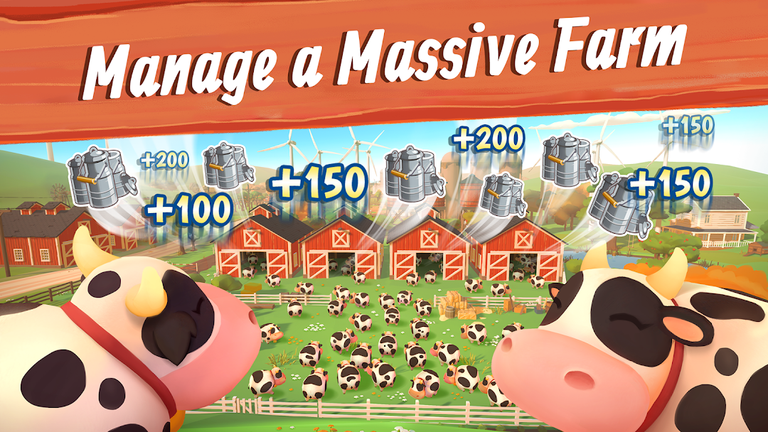 Big Farm: Mobile Harvest mod apk screenshot 3
