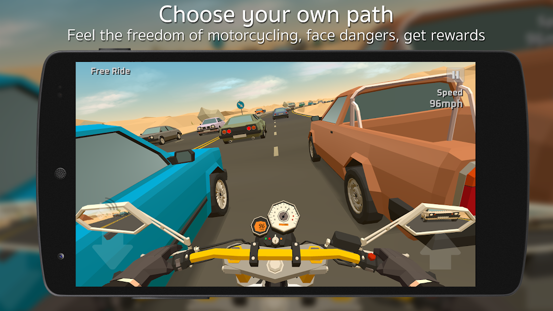 Cafe Racer mod apk screenshot 5