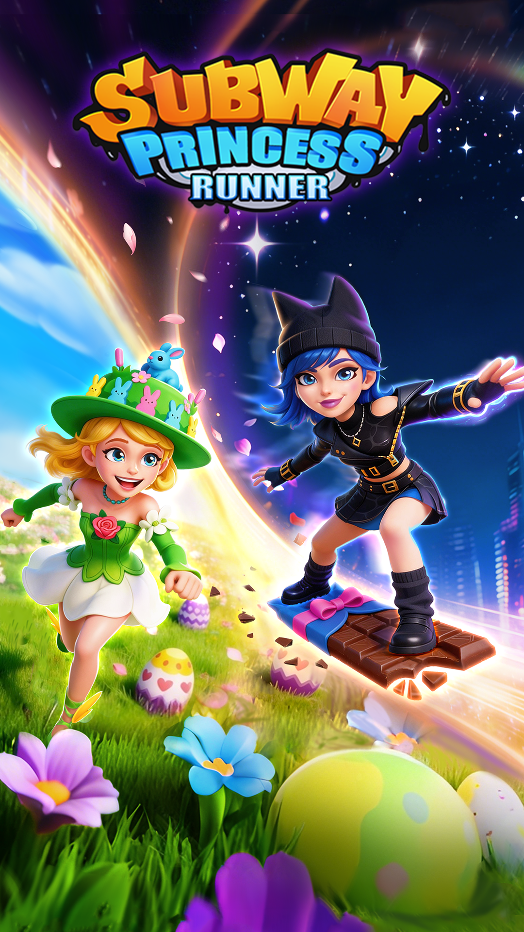 Subway Princess Runner mod apk screenshot 1
