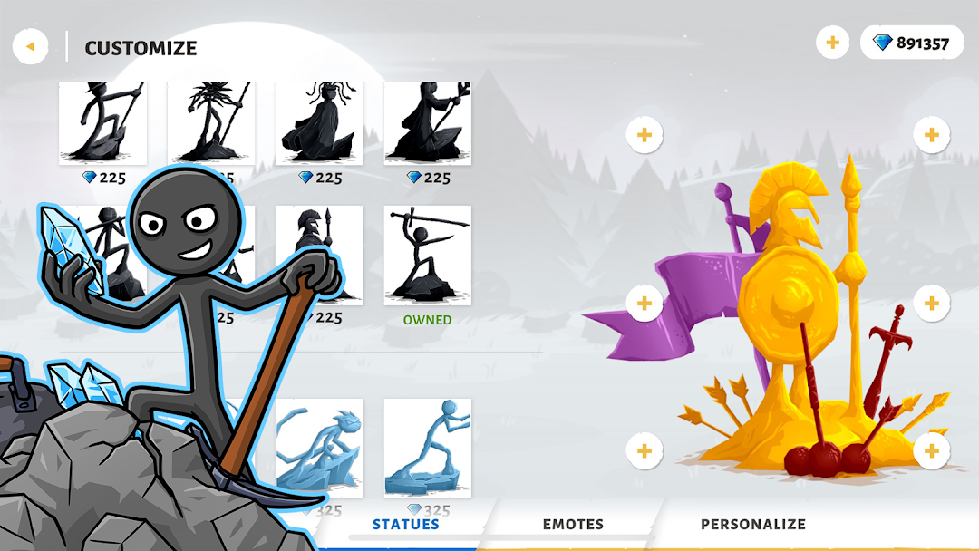 Stick War: Saga ảnh chụp màn hình 4