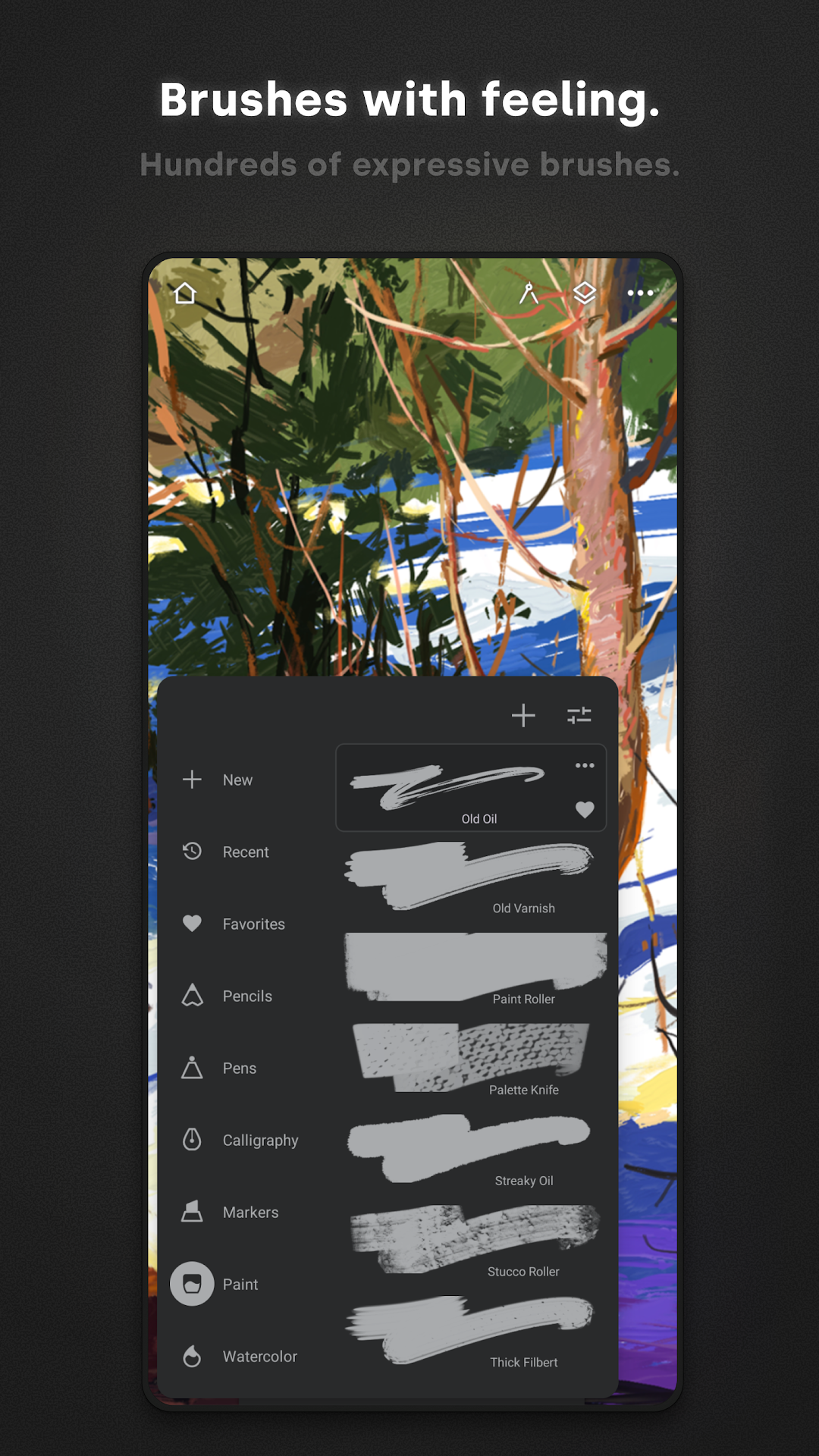 Infinite Painter mod apk screenshot 2