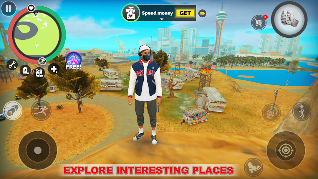 Vegas Crime Simulator mod apk screenshot 2