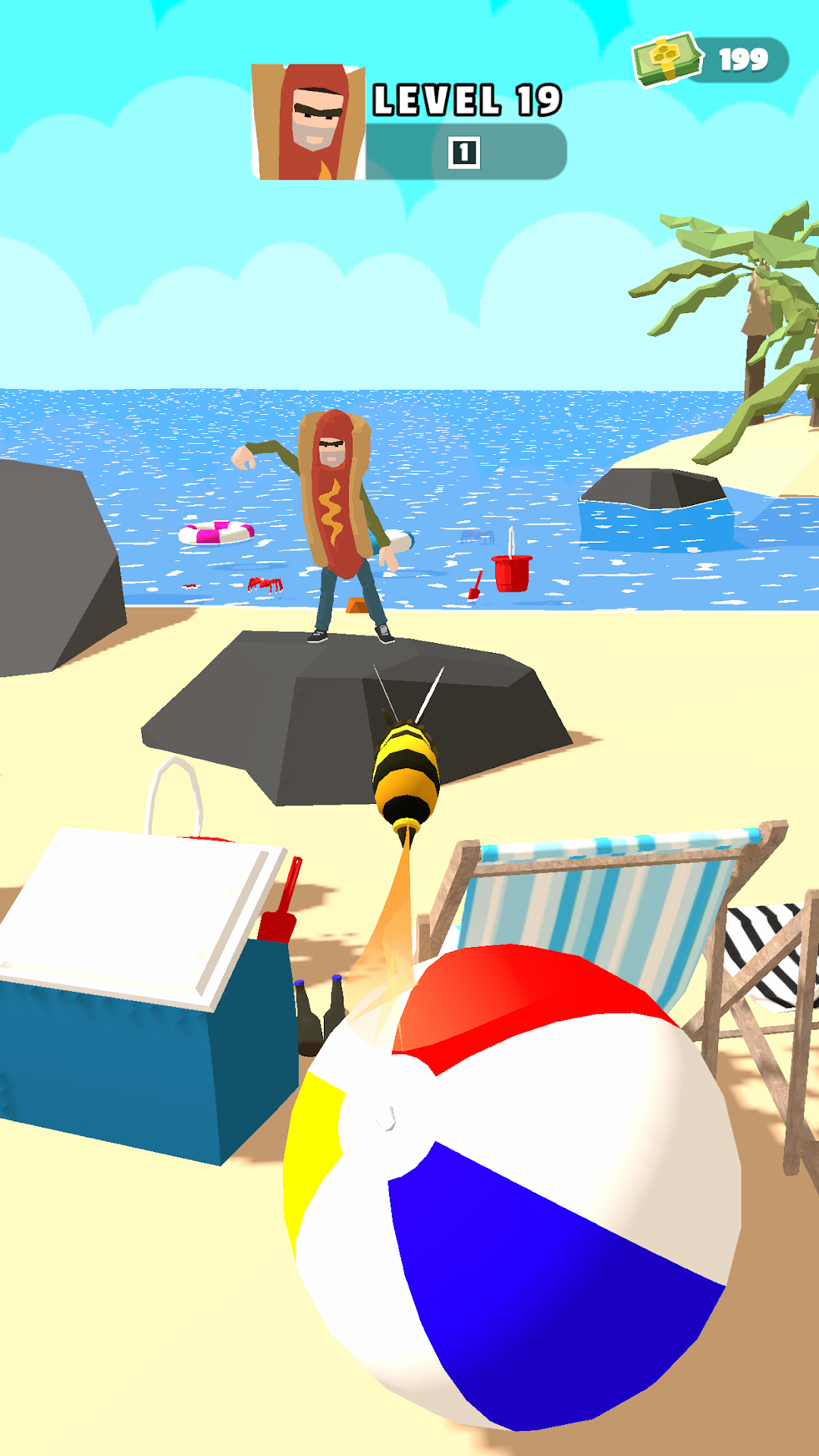 Murder Hornet mod apk screenshot 2