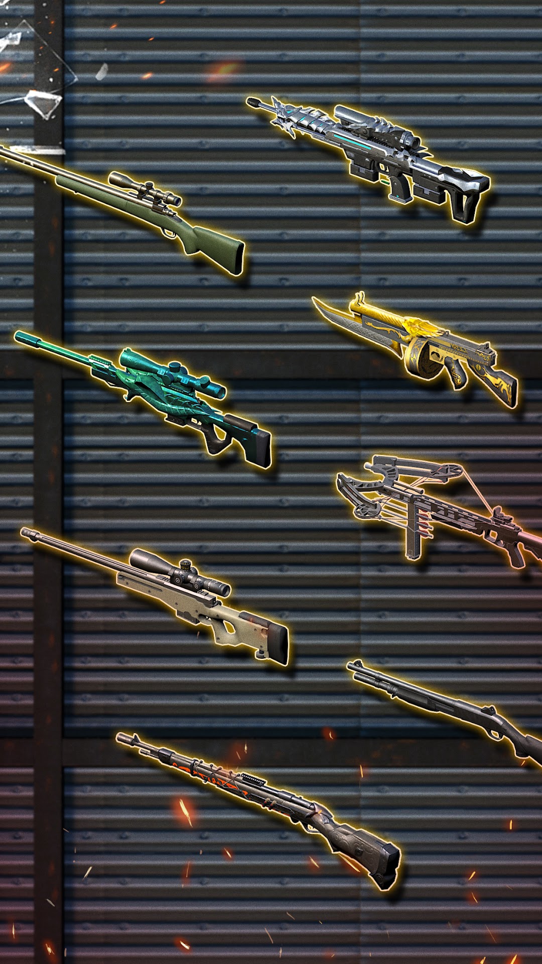 Shooting World - Gun Fire mod apk screenshot 3