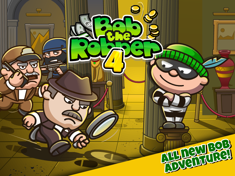 Bob The Robber 4 mod apk screenshot 1