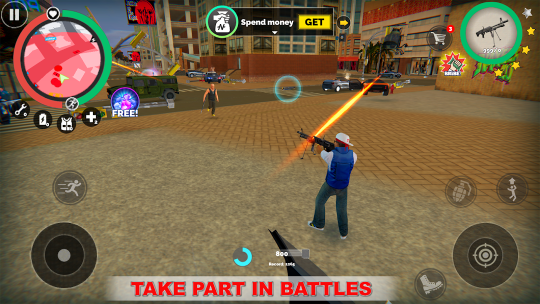 Vegas Crime Simulator mod apk screenshot 4