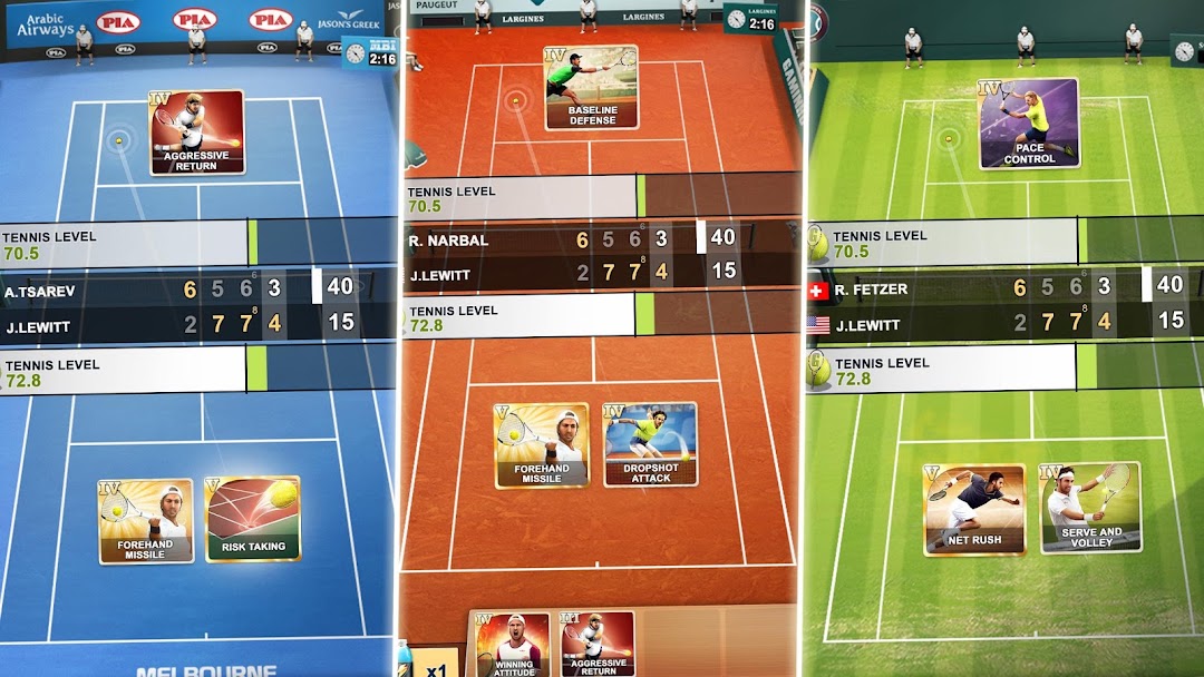 TOP SEED Tennis Manager 2026 ảnh chụp màn hình 4
