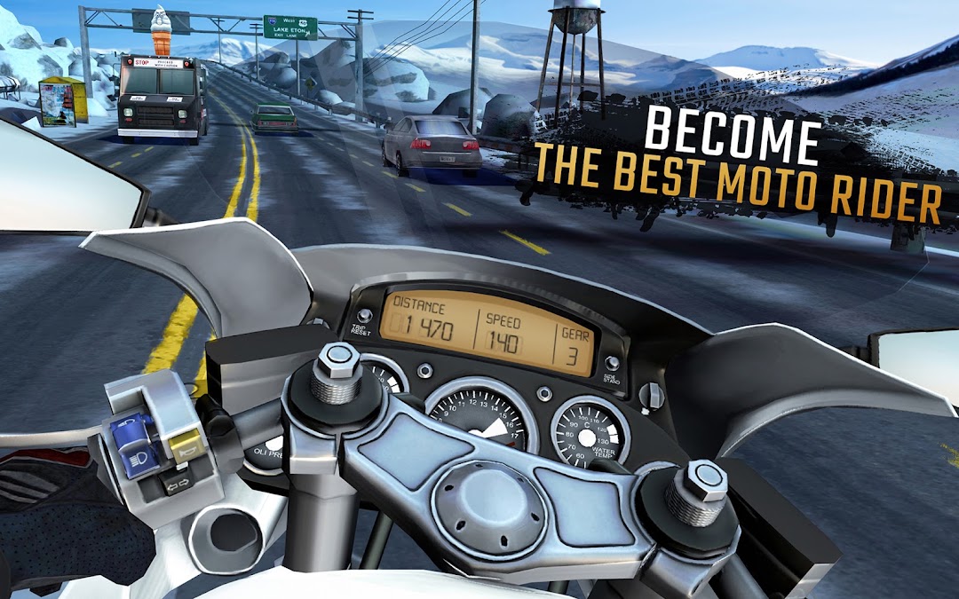 Moto Rider GO: Highway Traffic ảnh chụp màn hình 5