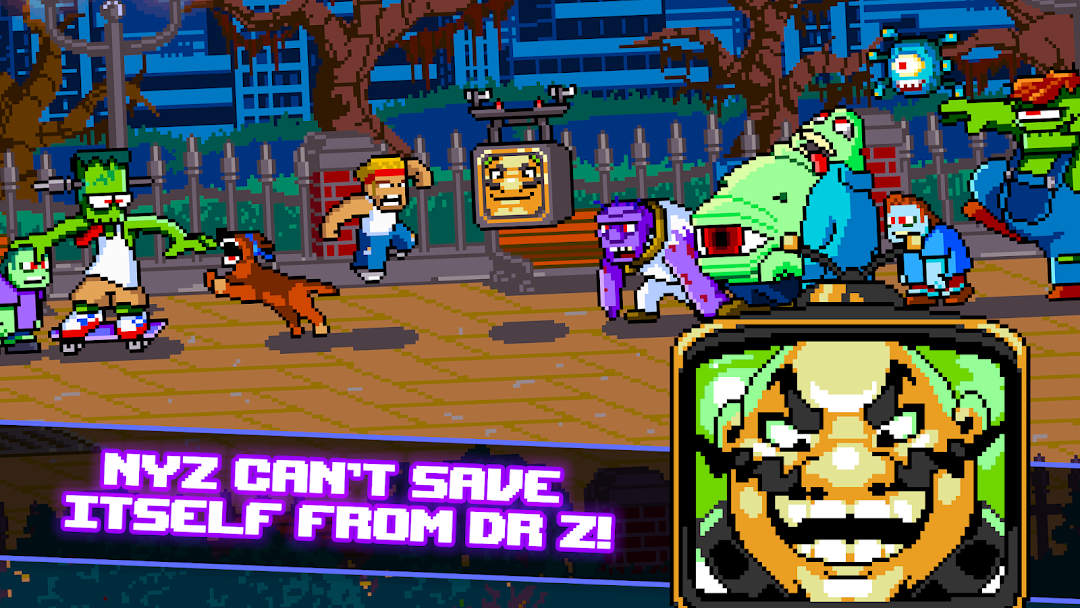 Kung Fu Zombie mod apk screenshot 4