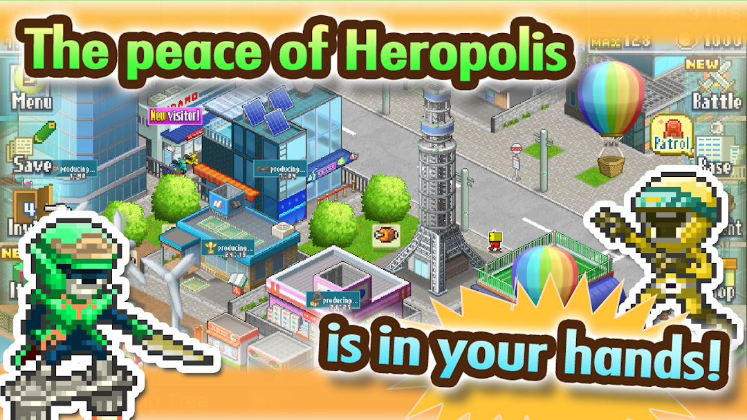 Legends of Heropolis mod apk screenshot 4