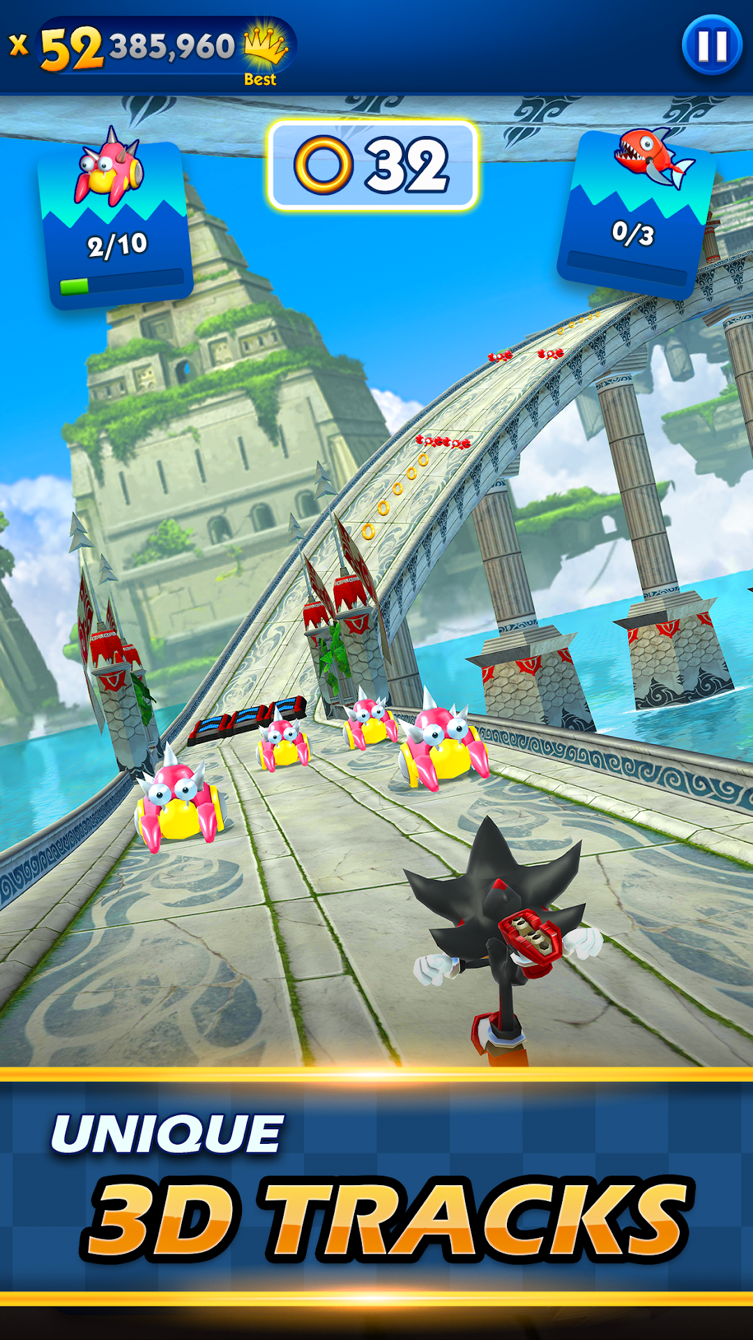 Sonic Dash: Endless Run mod apk screenshot 2