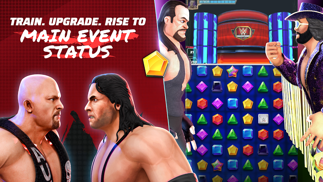 WWE Champions: Wrestling RPG mod apk screenshot 4