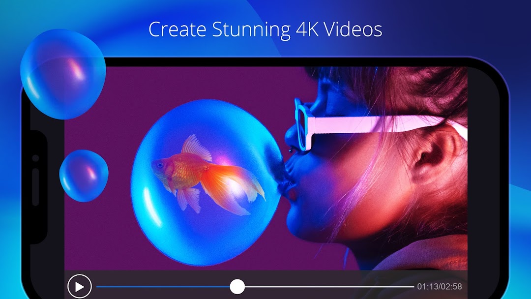 PowerDirector - Video Editor ảnh chụp màn hình 2