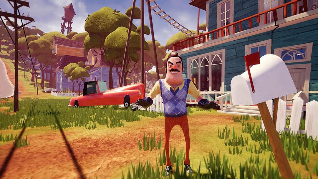 Hello Neighbor mod apk screenshot 3