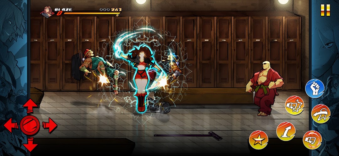 Streets of Rage 4 ảnh chụp màn hình 2