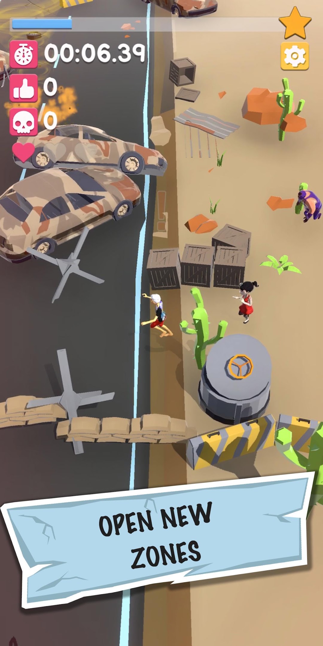 A4 - Run Away Challenge mod apk screenshot 4