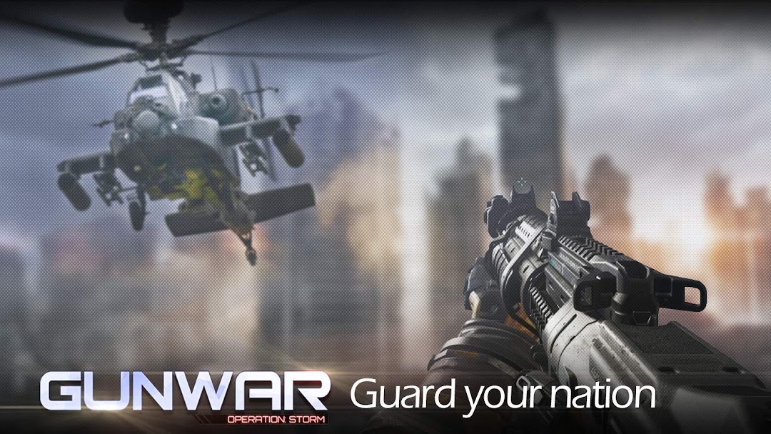 Gun War: Shooting Games mod apk screenshot 2