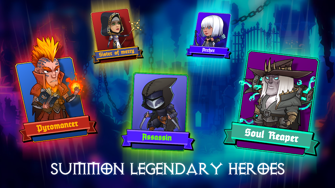 Dungeon: Age of Heroes ảnh chụp màn hình 5