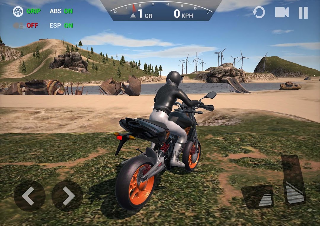 Ultimate Motorcycle Simulator mod apk screenshot 4