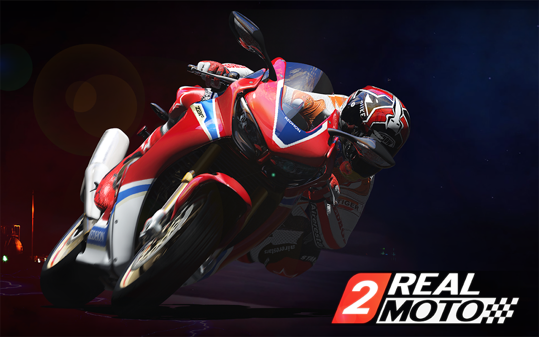 Real Moto 2 mod apk screenshot 1