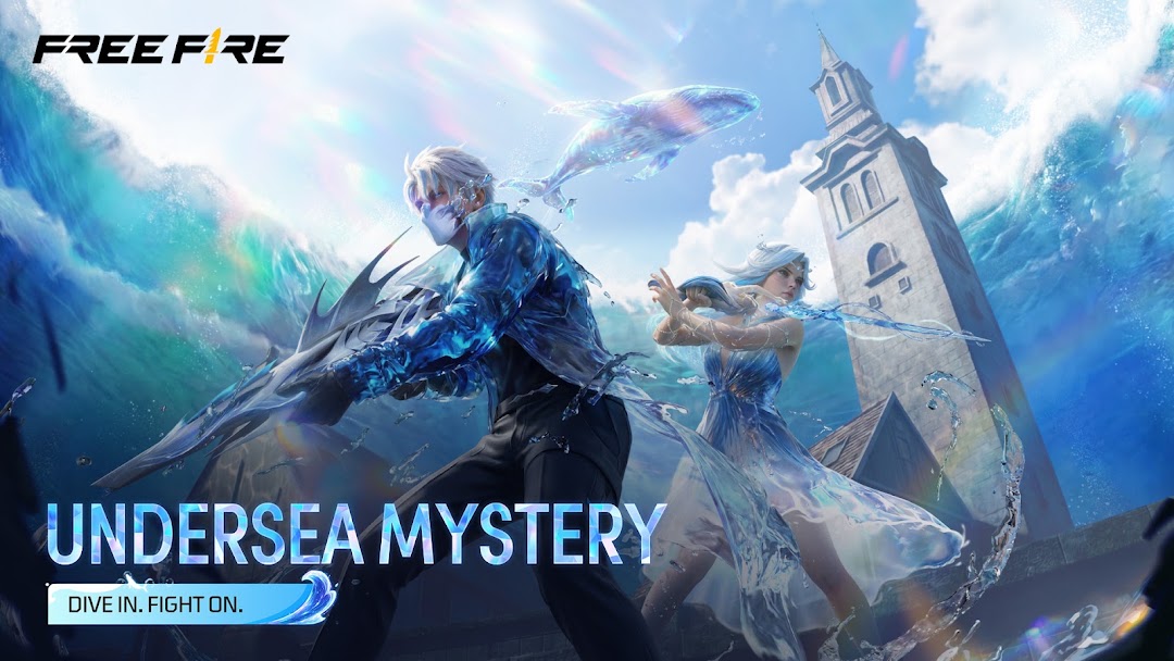 Free Fire: Undersea Mystery ảnh chụp màn hình 1