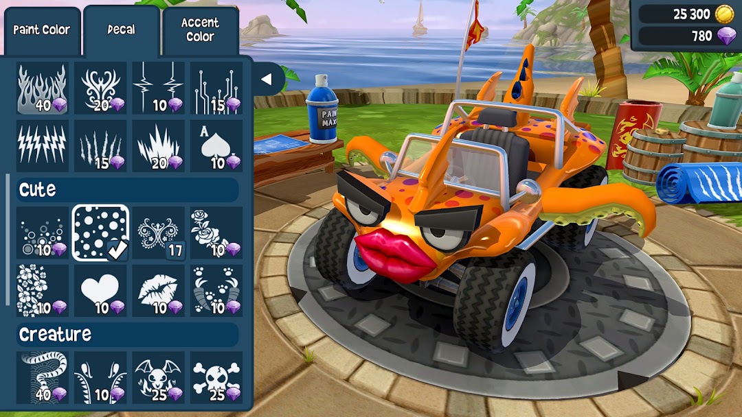 Beach Buggy Racing 2 ảnh chụp màn hình 3