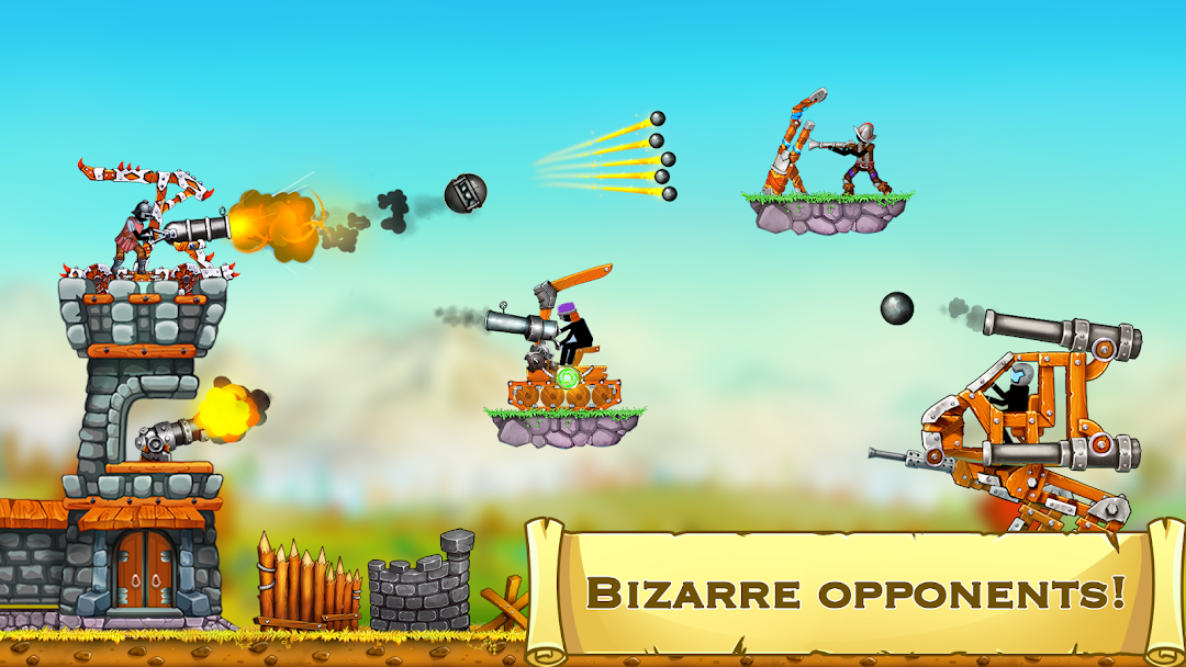 The Catapult 2 : bone masters ảnh chụp màn hình 3