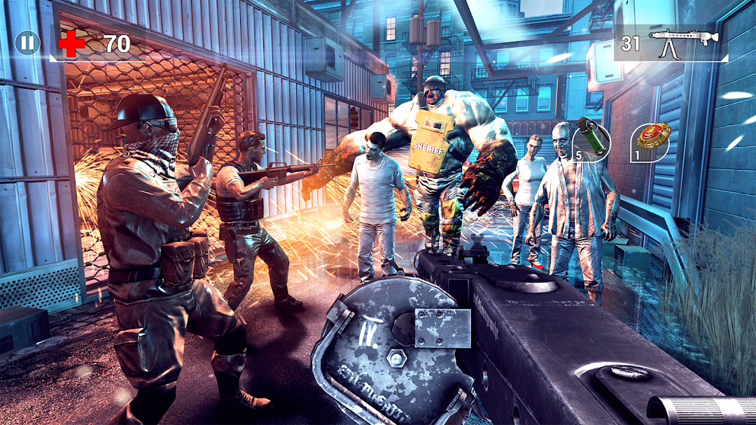 UNKILLED - FPS Zombie Games ảnh chụp màn hình 5