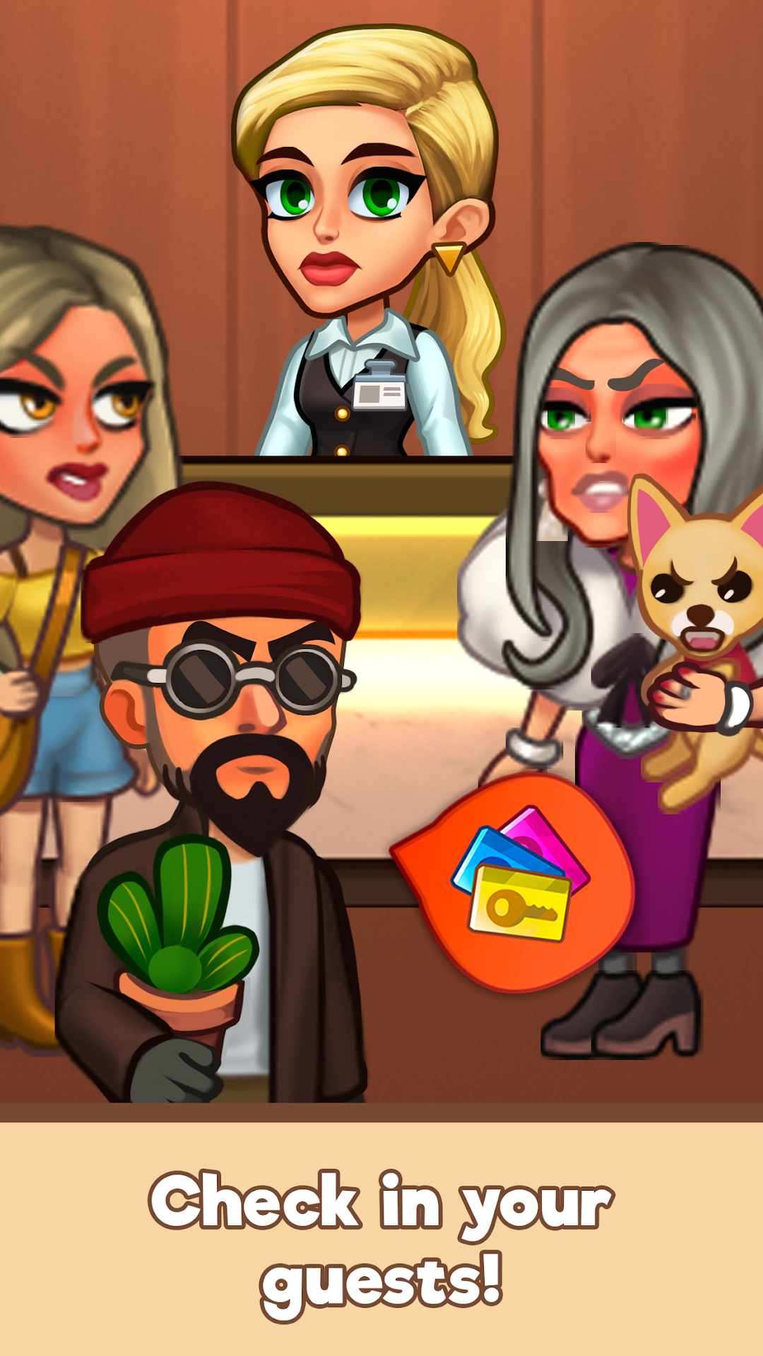 Doorman Story: Hotel Simulator mod apk screenshot 5