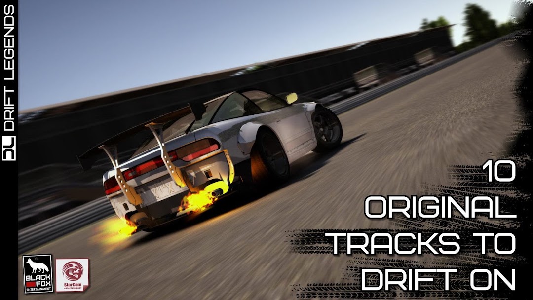 Drift Legends - Drifting games mod apk screenshot 5