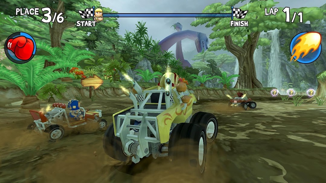 Beach Buggy Racing ảnh chụp màn hình 2