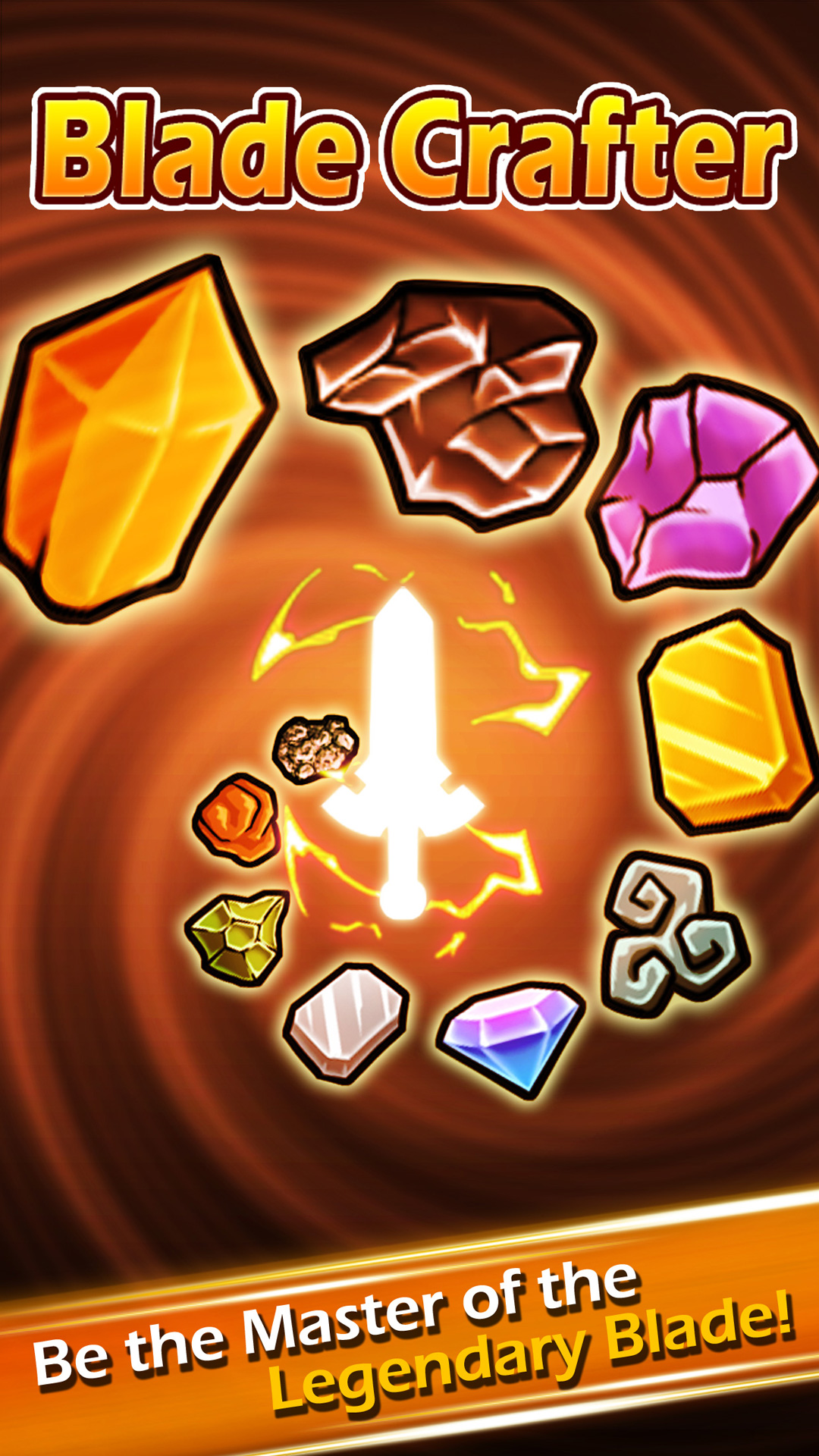 Blade Crafter mod apk screenshot 1