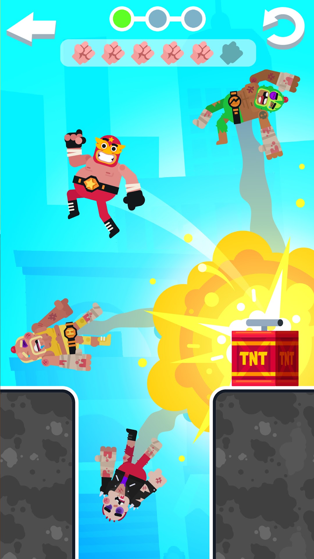 Punch Bob ảnh chụp màn hình 3